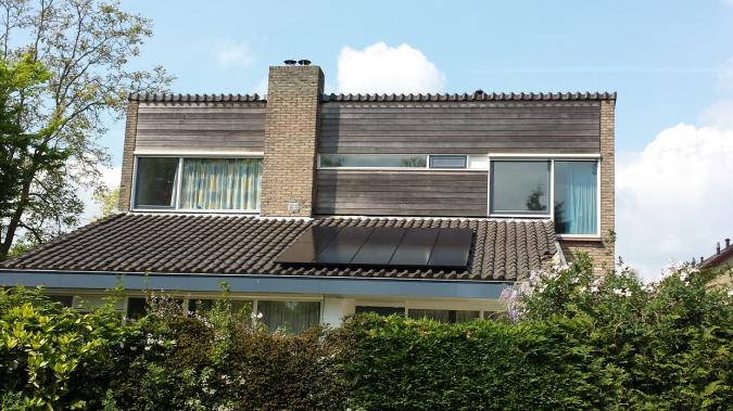 Zonnepanelen in Naarden