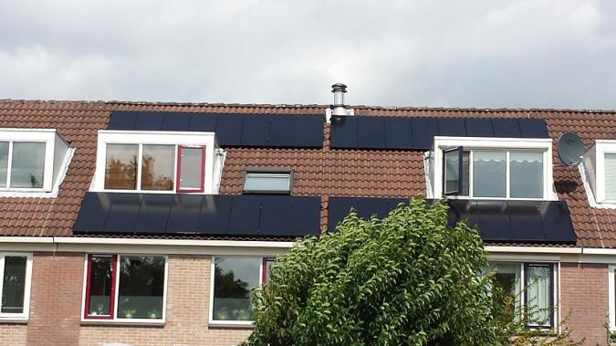 TSMC op woningen te Hilversum